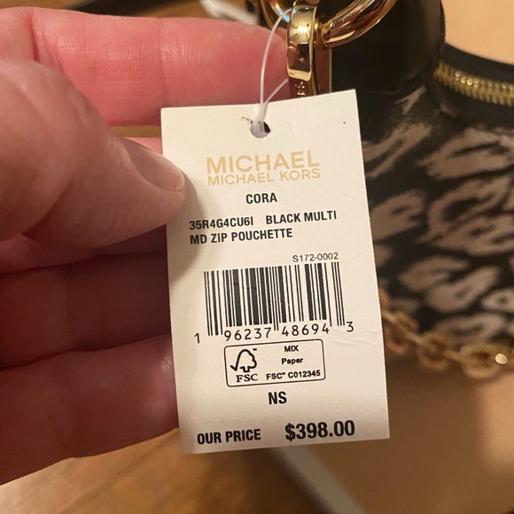 Michael Kors Authentic Cora Crossbody Bag NWT - Picture 7 of 12